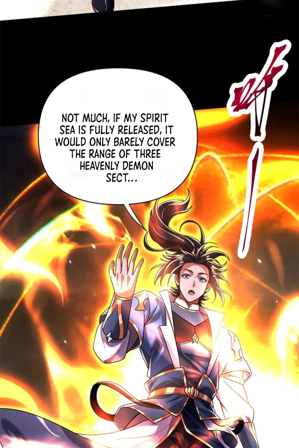 Invincible After Shocking My Empress Wife Chapter 74 page 9 - 