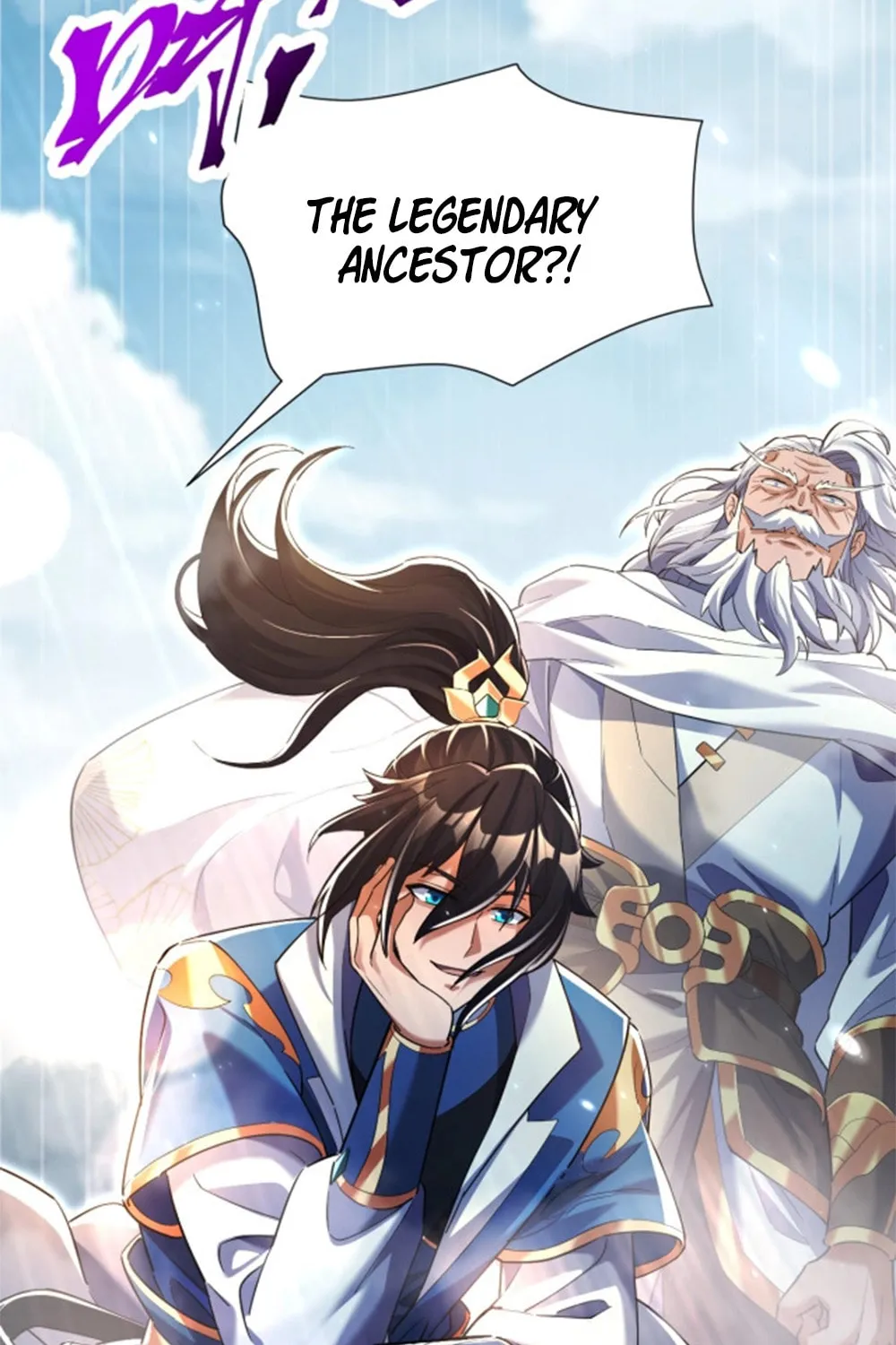 Invincible After Shocking My Empress Wife Chapter 74 page 95 - 