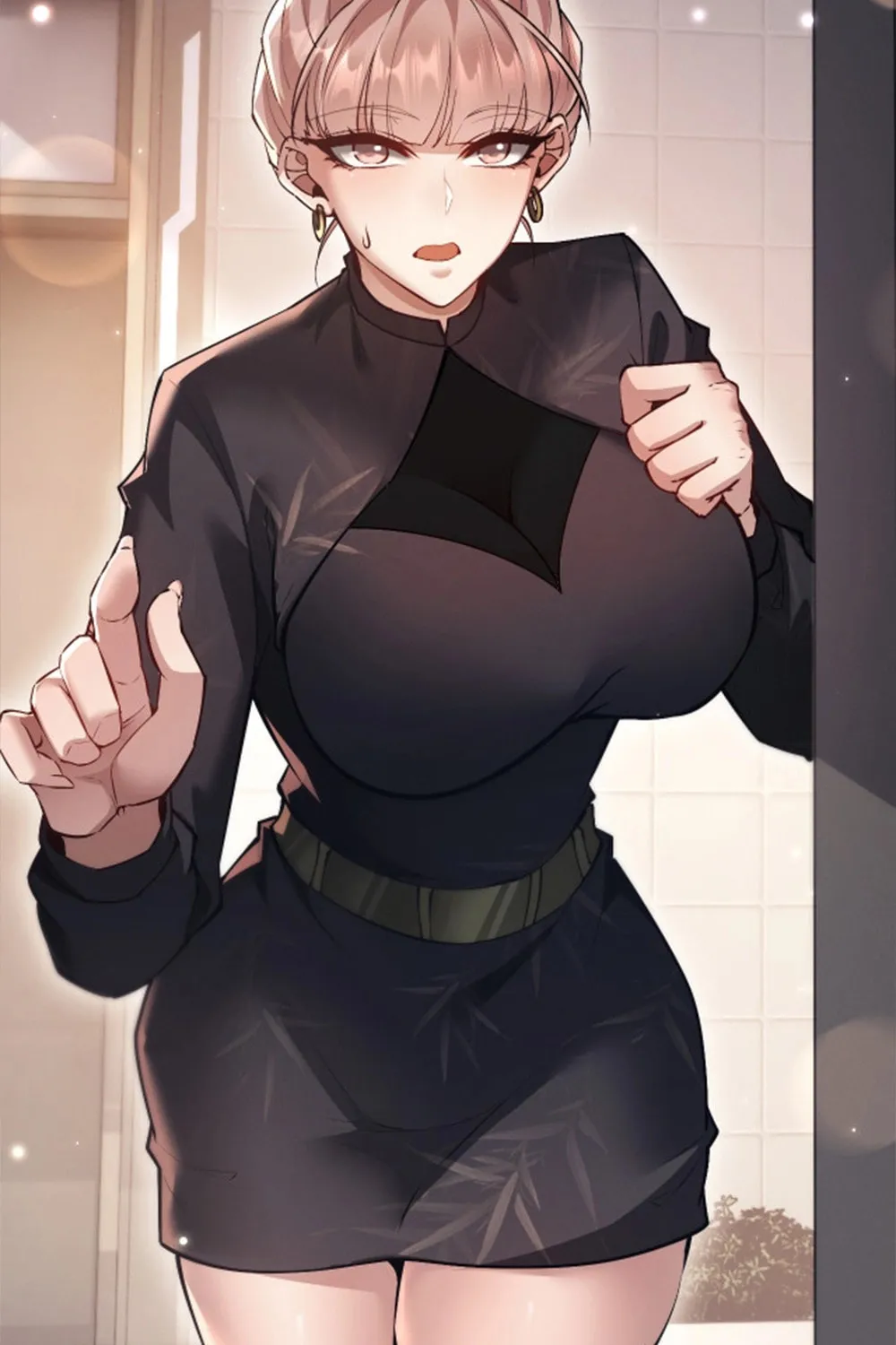 Invincible After Shocking My Empress Wife Chapter 74 page 98 - 