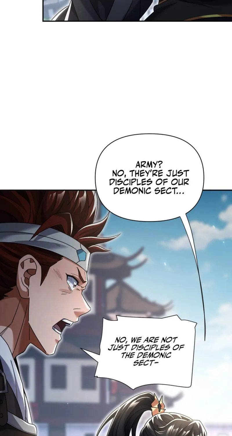 Invincible After Shocking My Empress Wife Chapter 75 page 20 - 