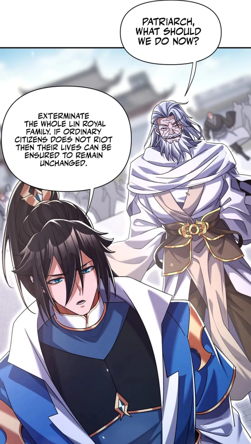 Invincible After Shocking My Empress Wife Chapter 76 page 19 - 