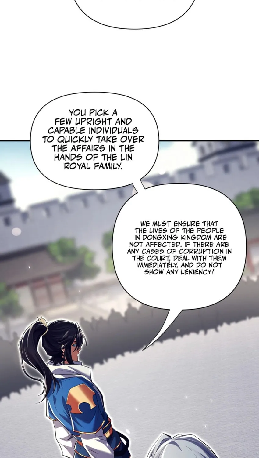 Invincible After Shocking My Empress Wife Chapter 76 page 45 - 
