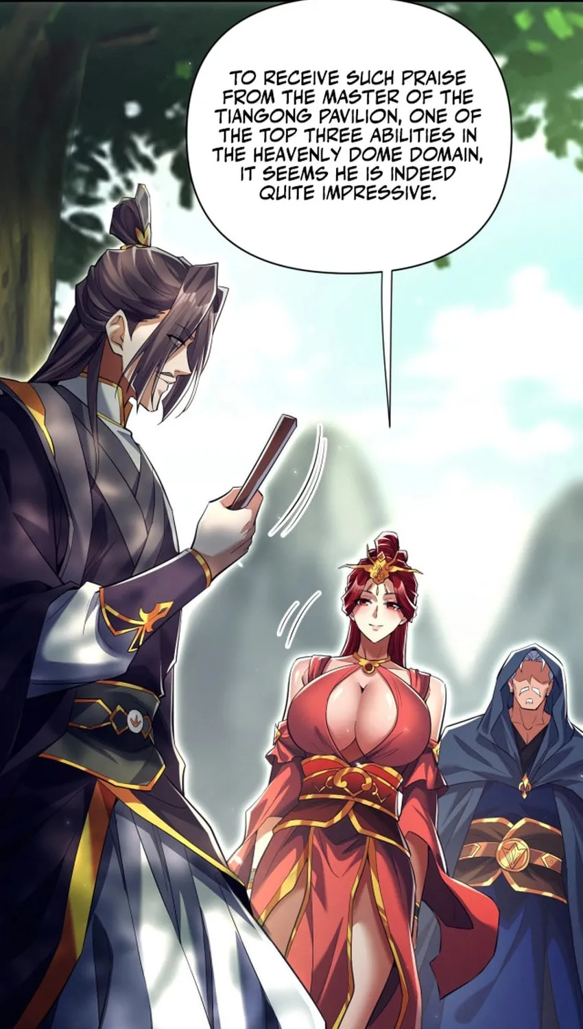 Invincible After Shocking My Empress Wife Chapter 76 page 52 - 