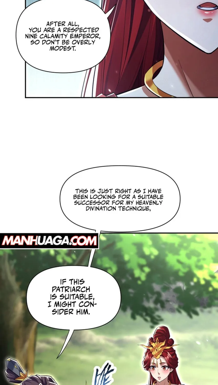 Invincible After Shocking My Empress Wife Chapter 76 page 55 - 