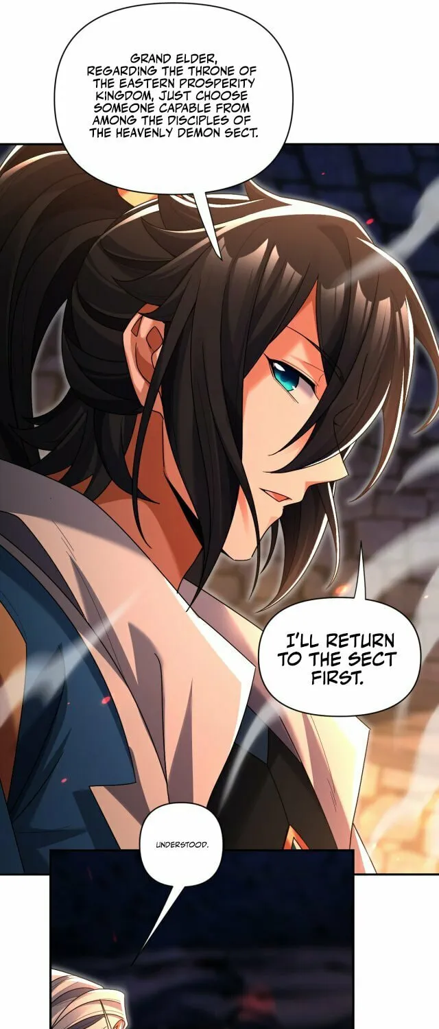 Invincible After Shocking My Empress Wife Chapter 77 page 18 - 
