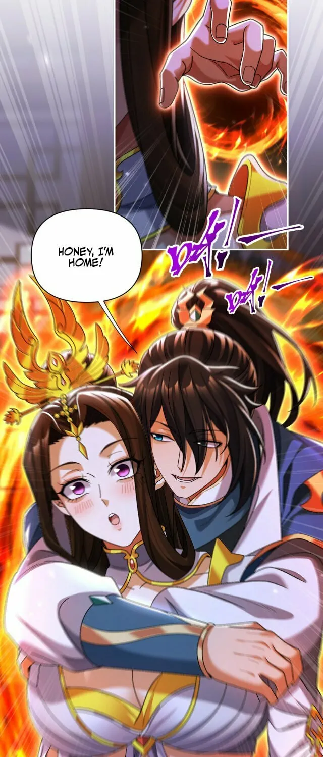 Invincible After Shocking My Empress Wife Chapter 77 page 21 - 