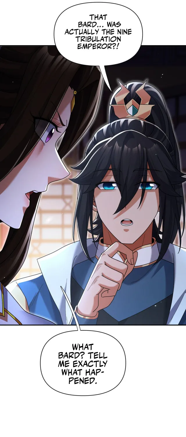 Invincible After Shocking My Empress Wife Chapter 77 page 30 - 