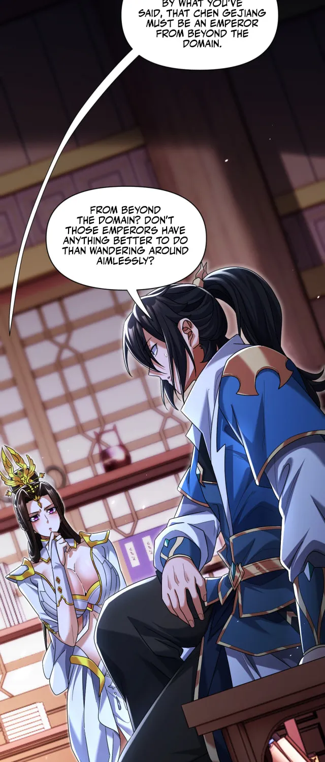 Invincible After Shocking My Empress Wife Chapter 77 page 32 - 
