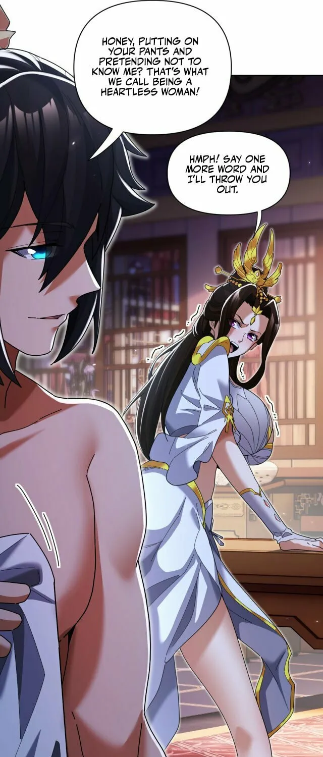 Invincible After Shocking My Empress Wife Chapter 77 page 43 - 