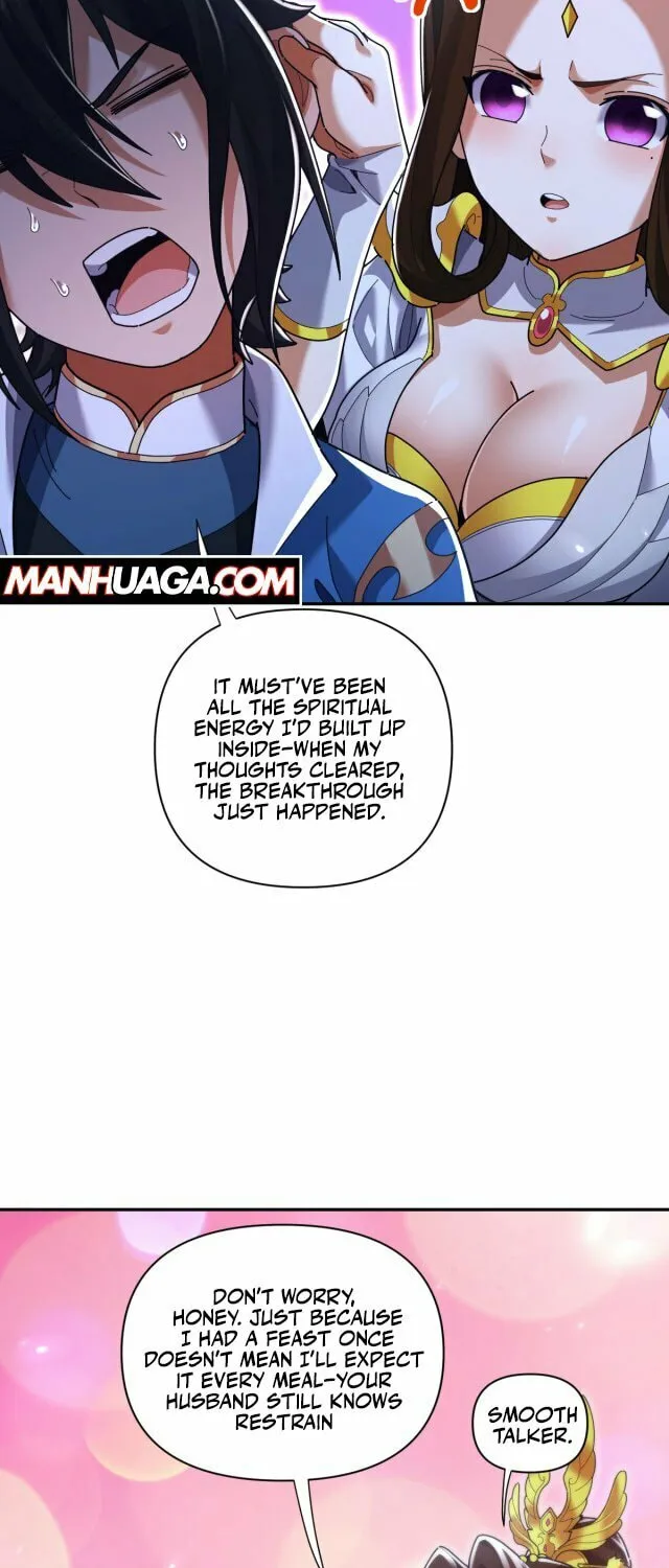 Invincible After Shocking My Empress Wife Chapter 77 page 49 - 