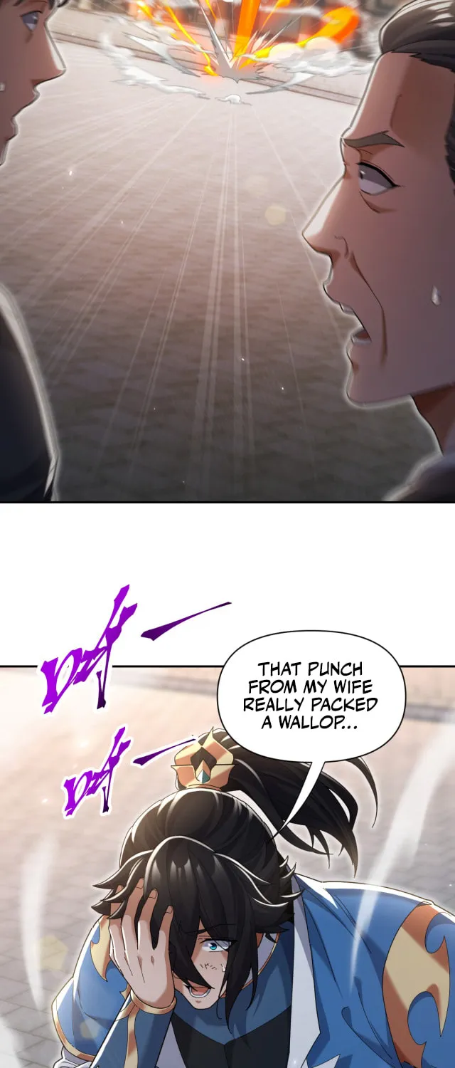 Invincible After Shocking My Empress Wife Chapter 77 page 56 - 