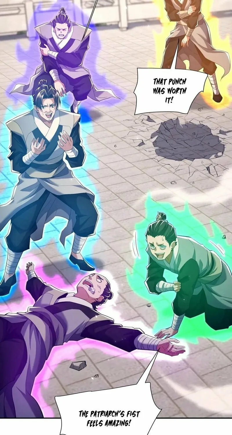 Invincible After Shocking My Empress Wife Chapter 78 page 28 - 