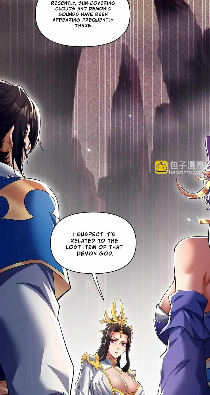 Invincible After Shocking My Empress Wife Chapter 79 page 22 - 