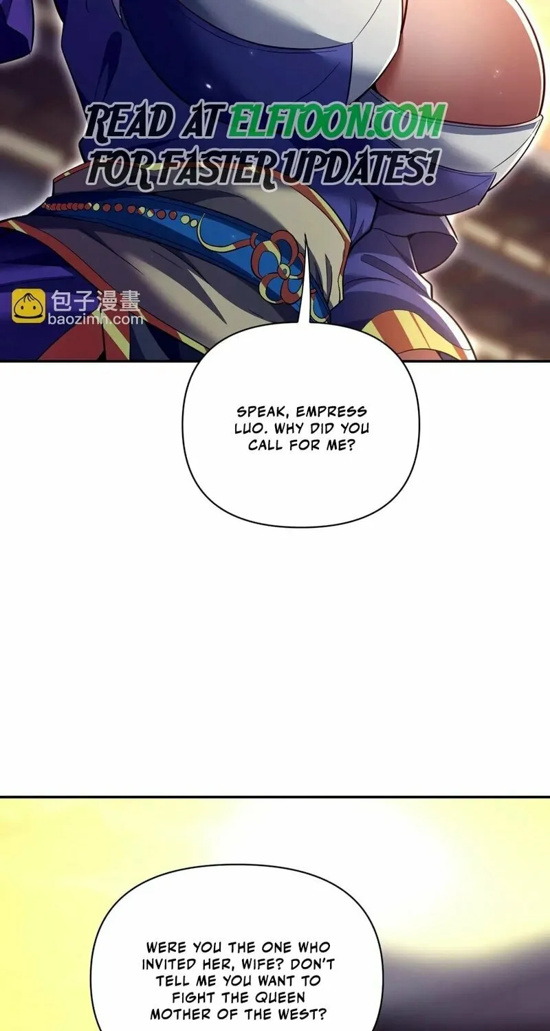 Invincible After Shocking My Empress Wife Chapter 79 page 10 - 