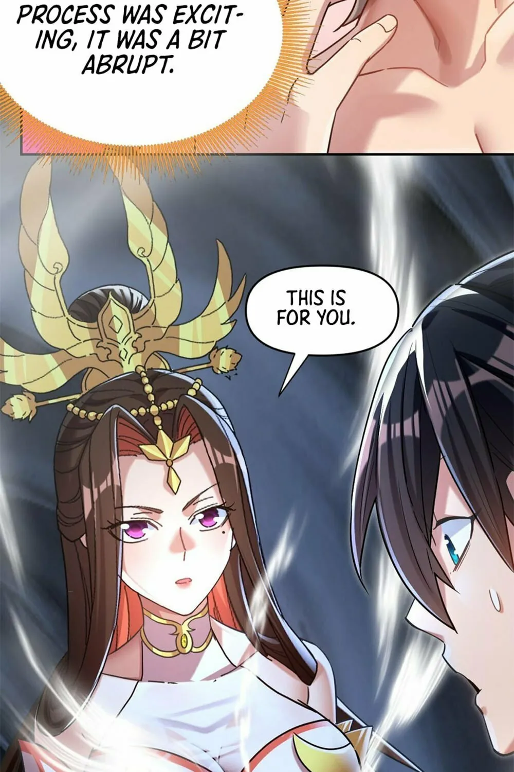 Invincible After Shocking My Empress Wife Chapter 8 page 15 - 