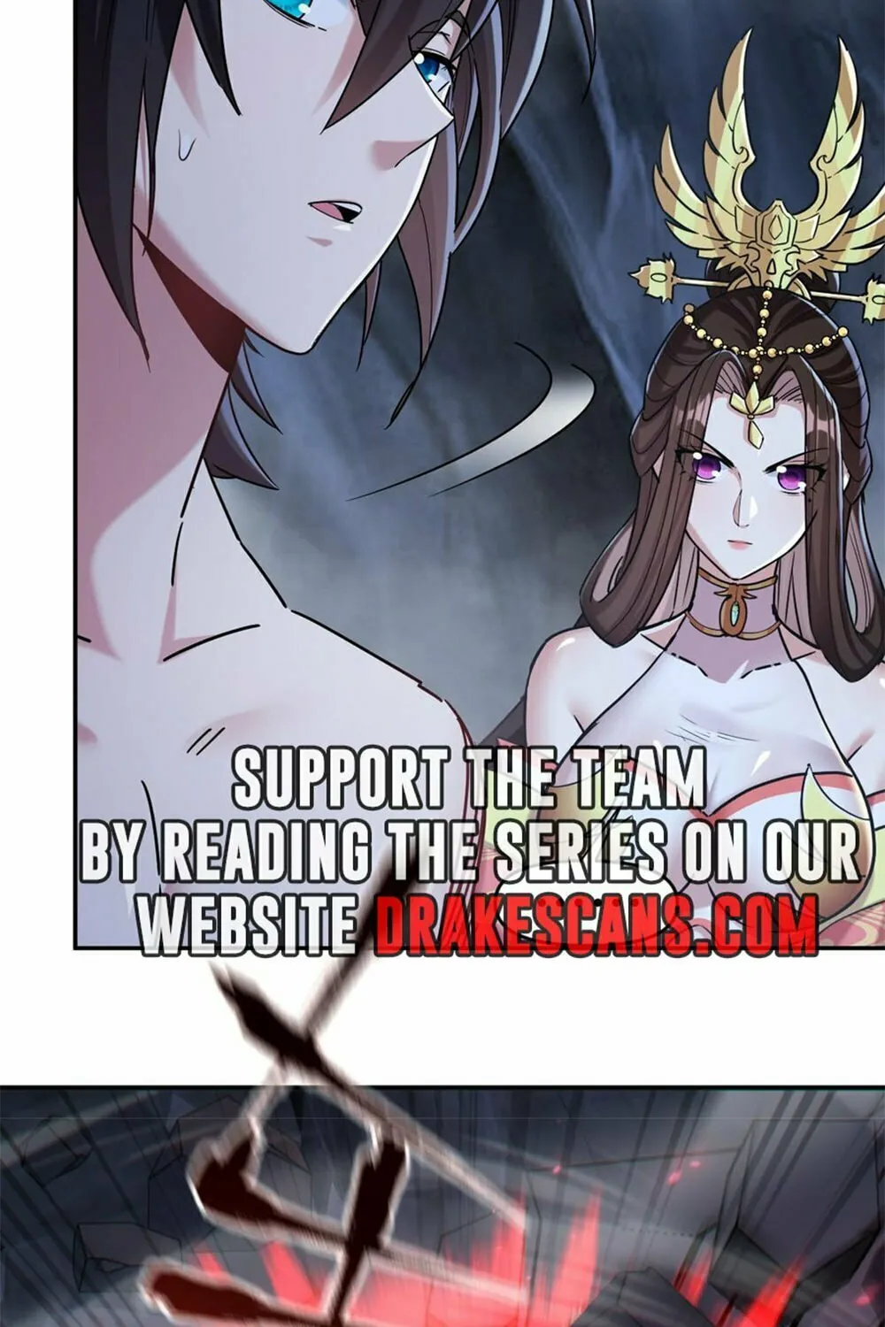 Invincible After Shocking My Empress Wife Chapter 8 page 22 - 