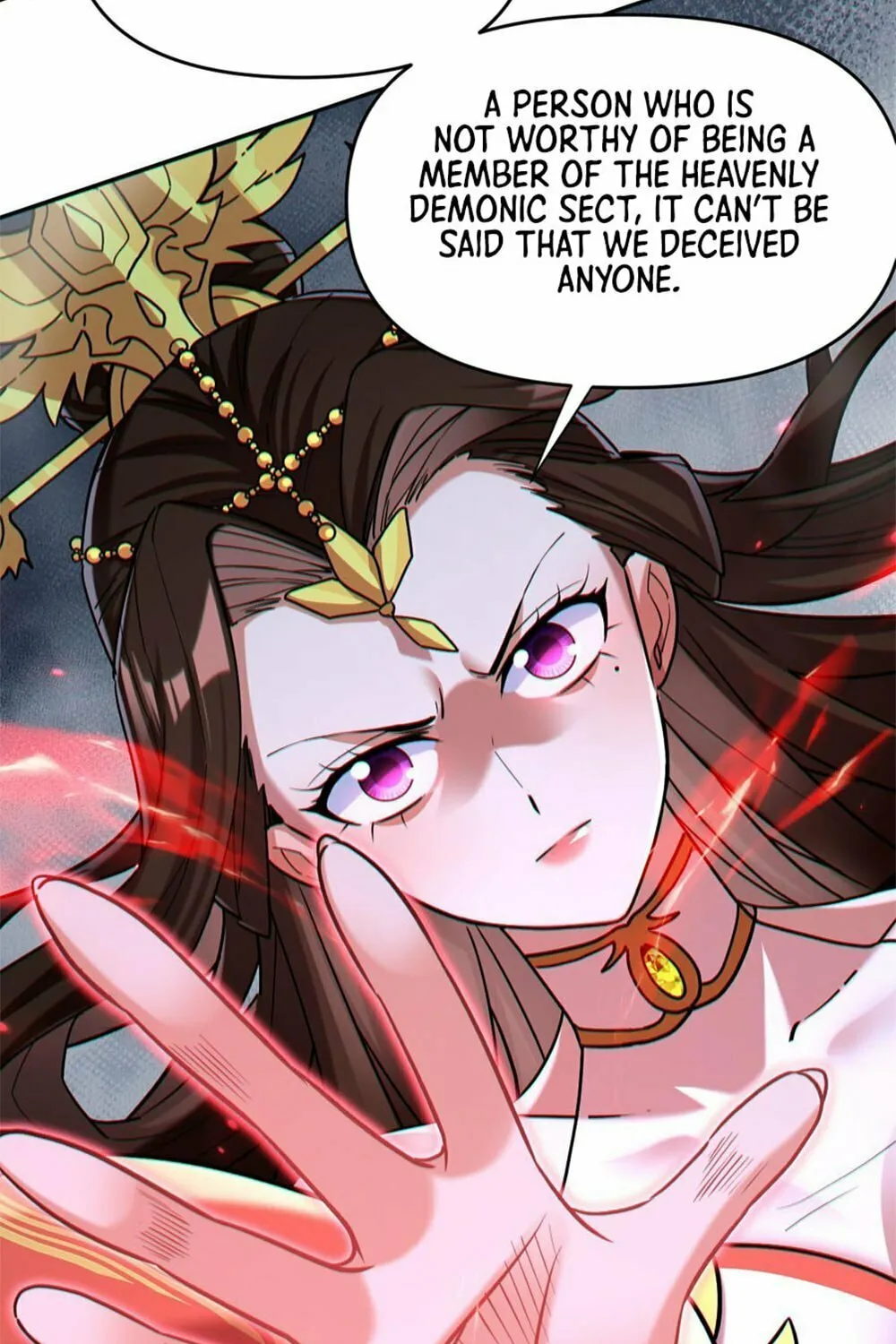 Invincible After Shocking My Empress Wife Chapter 8 page 25 - 