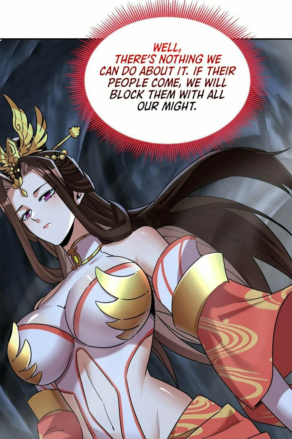 Invincible After Shocking My Empress Wife Chapter 8 page 28 - 
