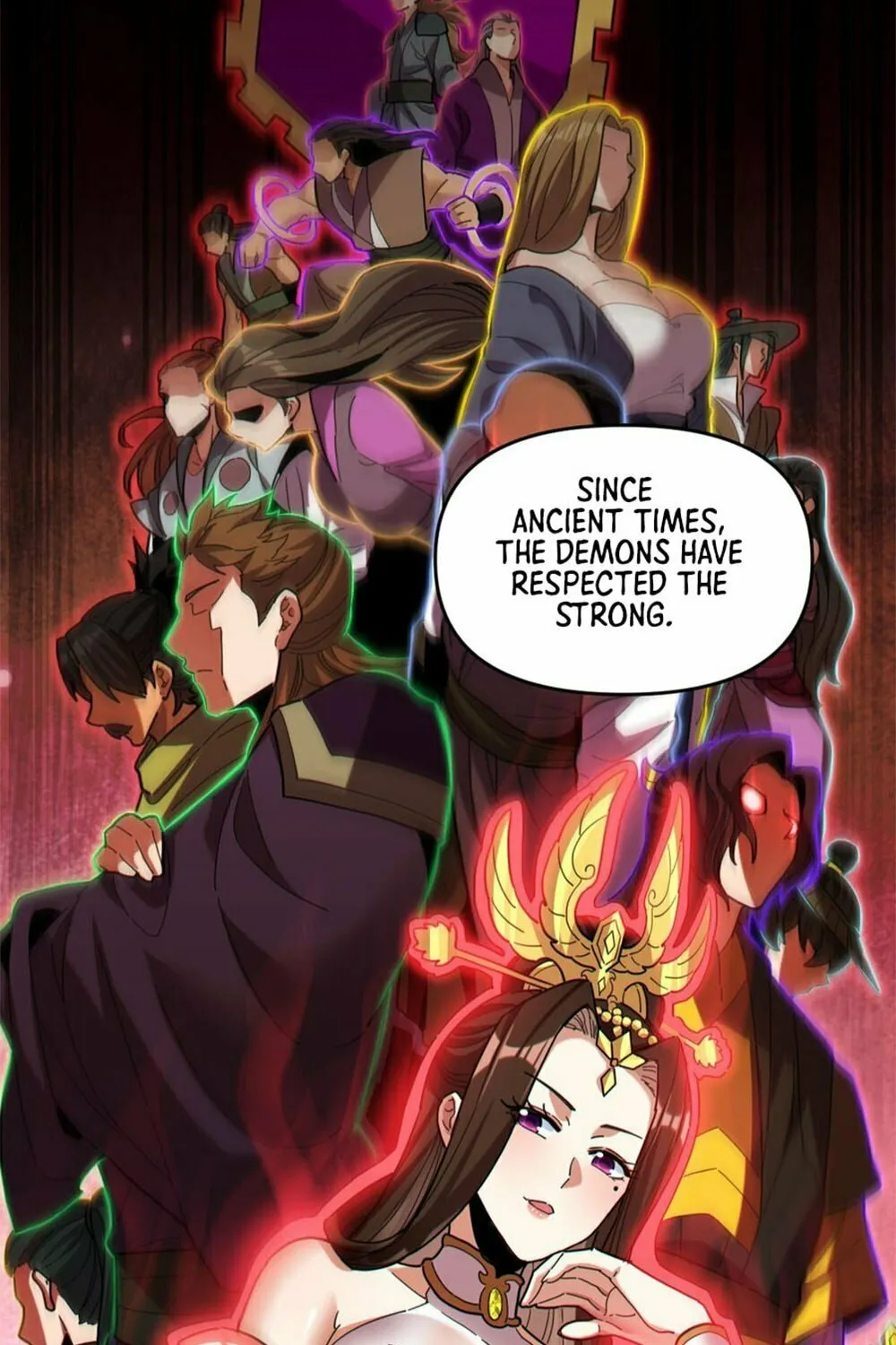 Invincible After Shocking My Empress Wife Chapter 8 page 56 - 