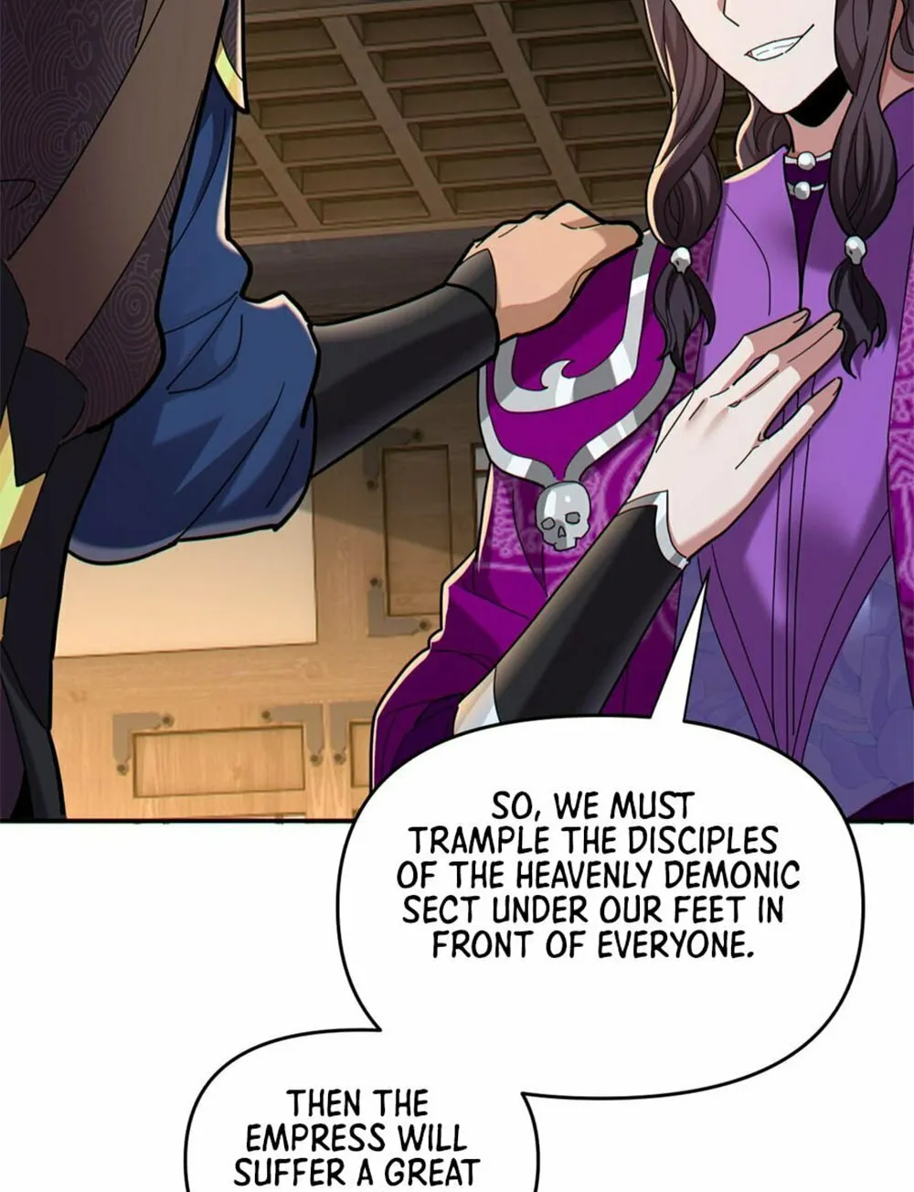 Invincible After Shocking My Empress Wife Chapter 8 page 64 - 