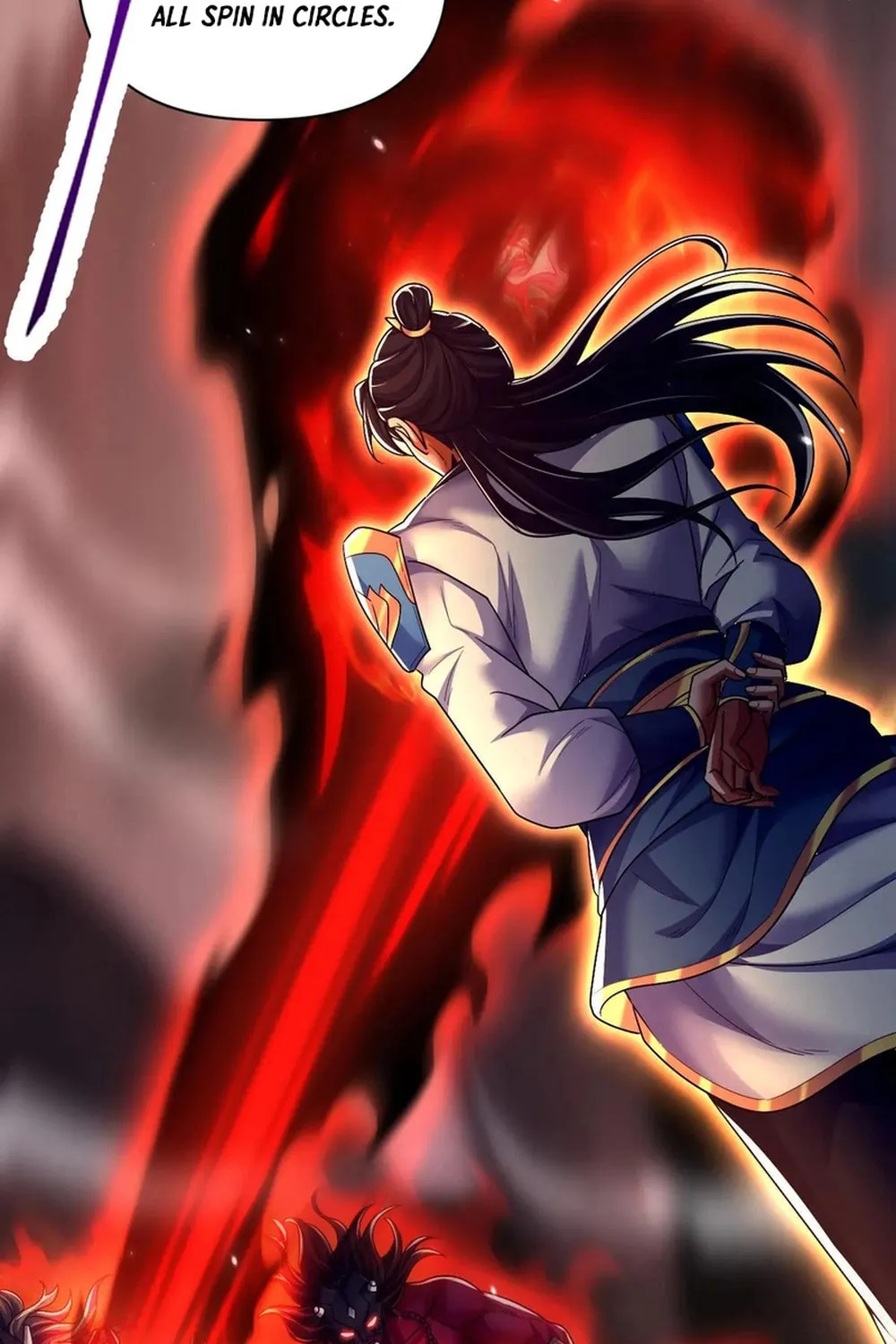 Invincible After Shocking My Empress Wife Chapter 83 page 63 - 