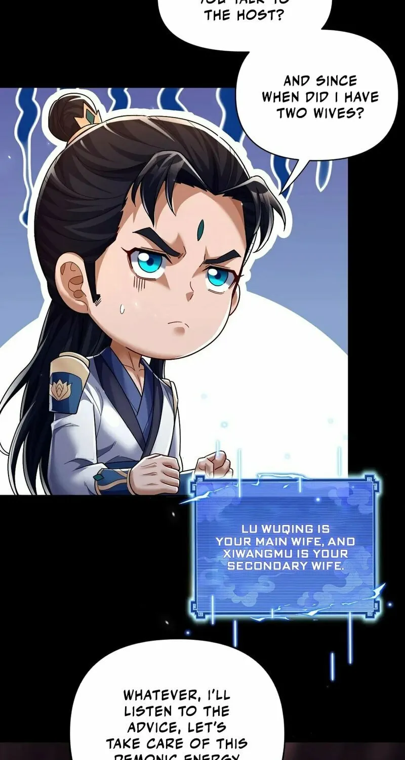 Invincible After Shocking My Empress Wife Chapter 84 page 13 - 