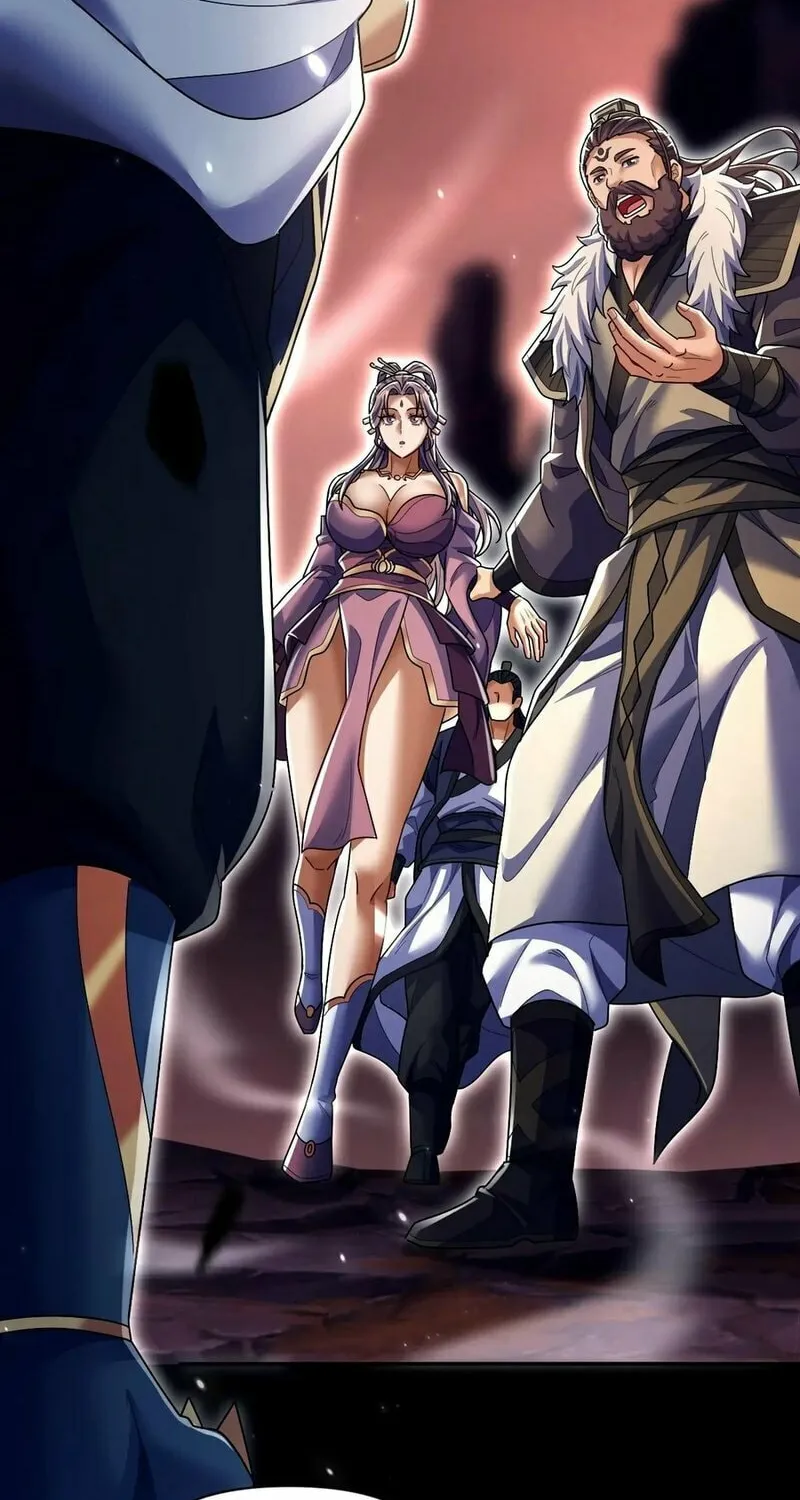 Invincible After Shocking My Empress Wife Chapter 84 page 36 - 