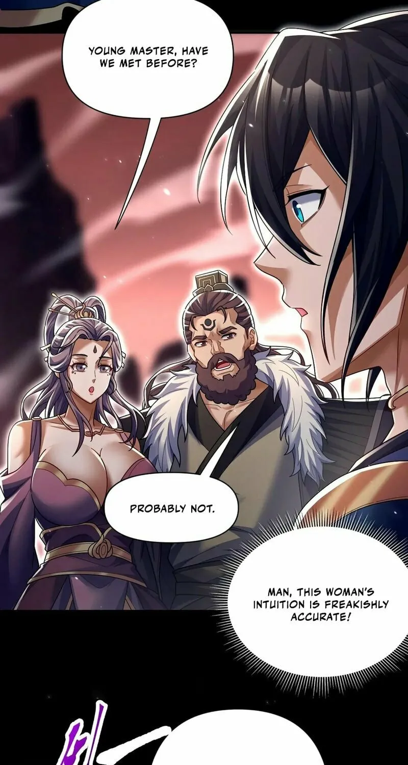 Invincible After Shocking My Empress Wife Chapter 84 page 37 - 