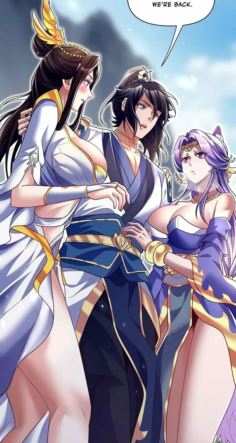 Invincible After Shocking My Empress Wife Chapter 85 page 51 - 