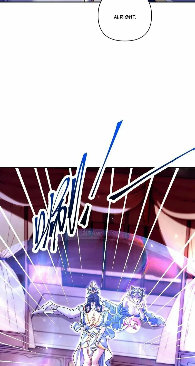 Invincible After Shocking My Empress Wife Chapter 85 page 57 - 