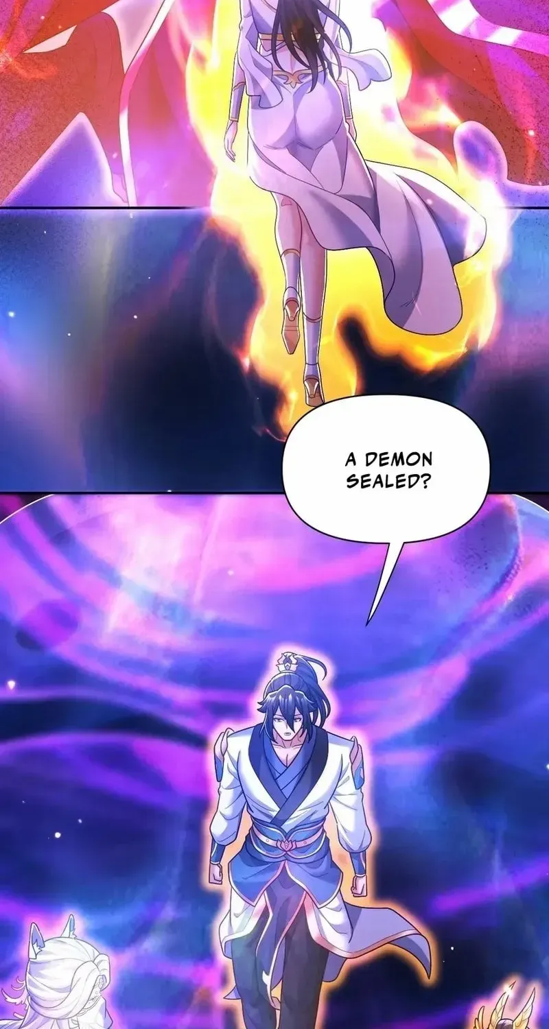 Invincible After Shocking My Empress Wife Chapter 86 page 45 - 