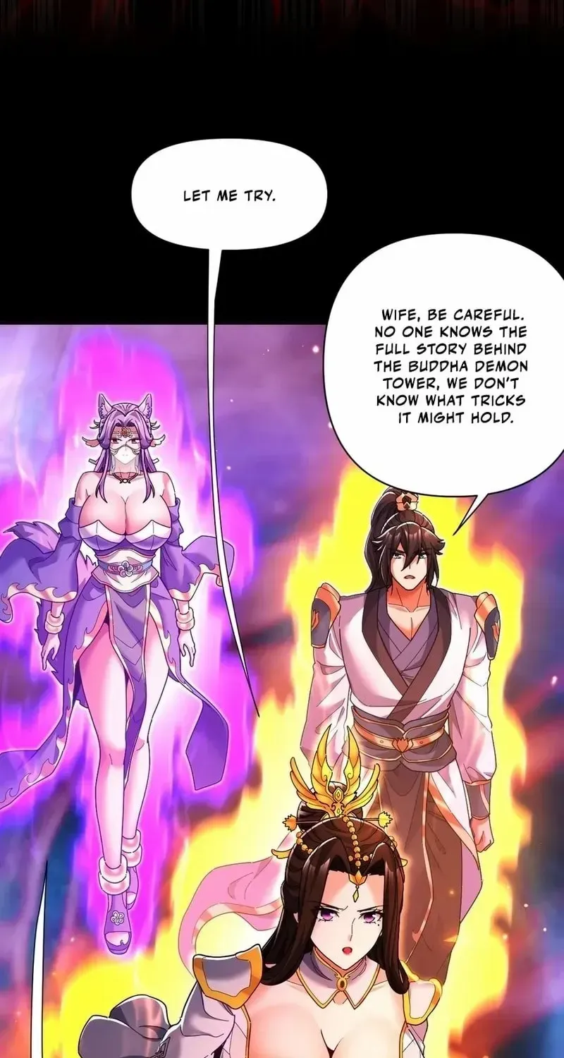 Invincible After Shocking My Empress Wife Chapter 86 page 59 - 