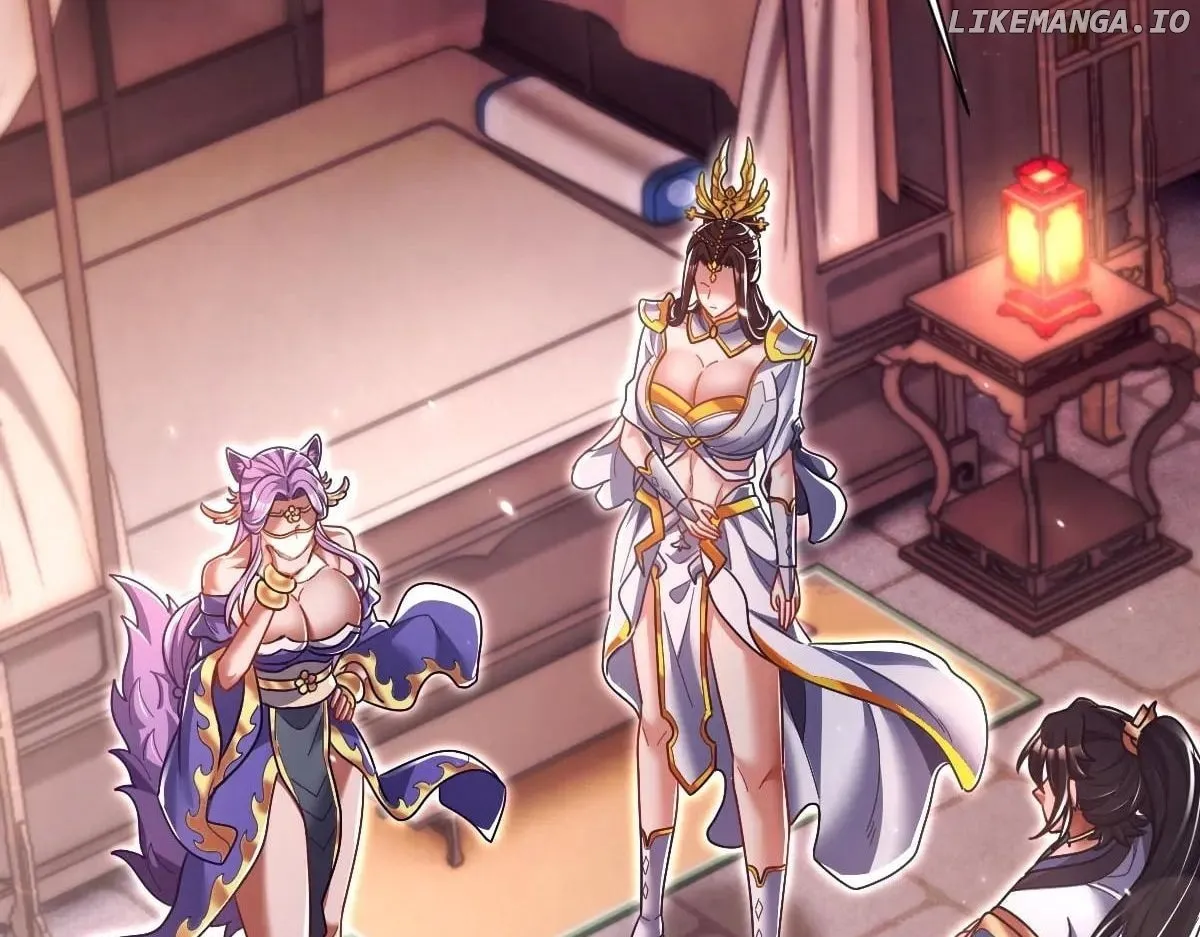 Invincible After Shocking My Empress Wife Chapter 87 page 28 - 