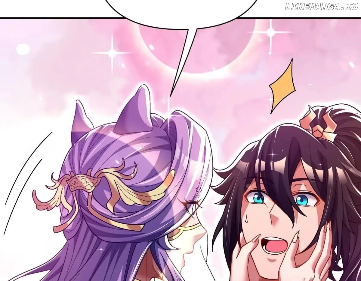 Invincible After Shocking My Empress Wife Chapter 87 page 35 - 