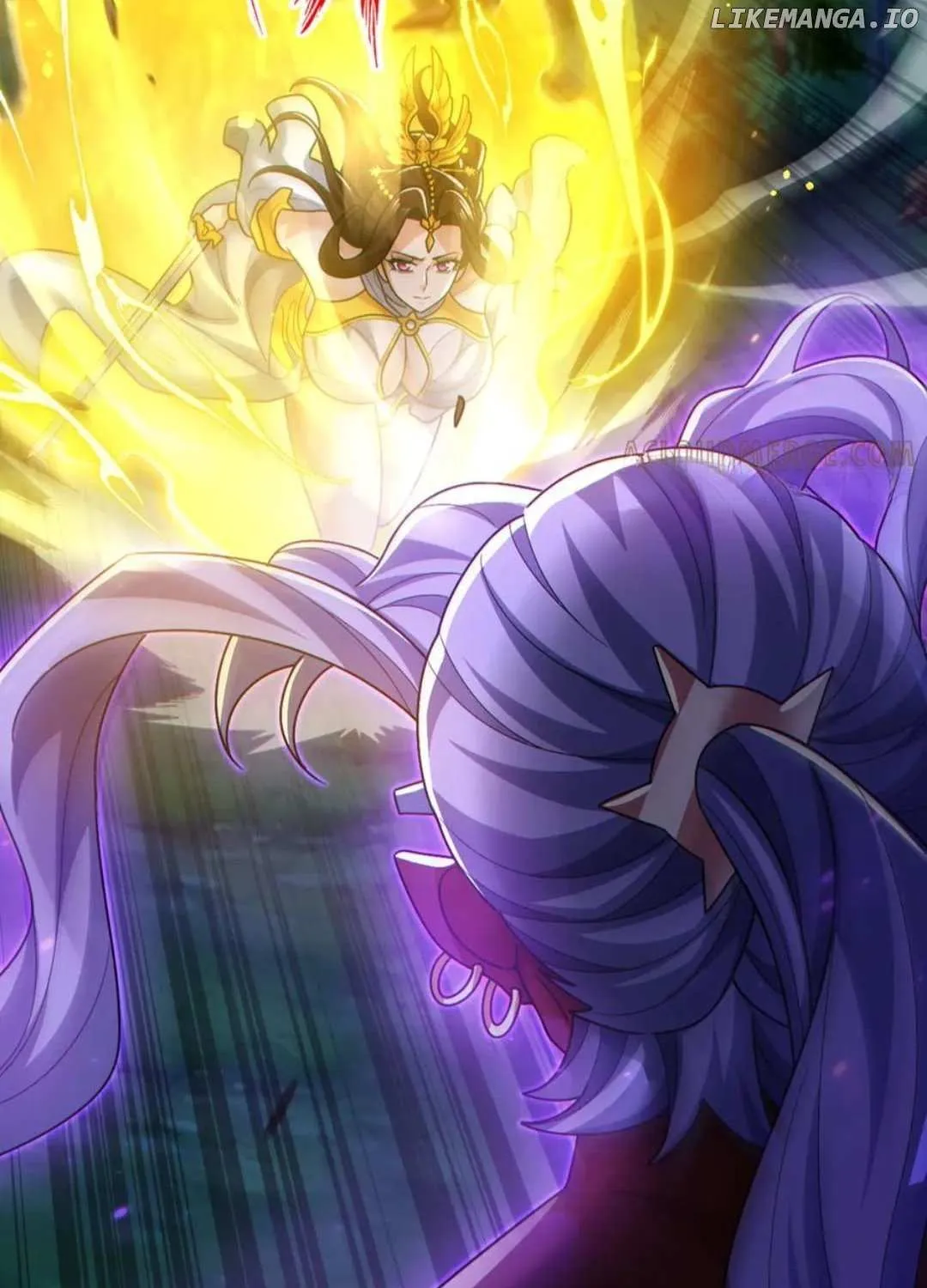 Invincible After Shocking My Empress Wife Chapter 88 page 117 - 