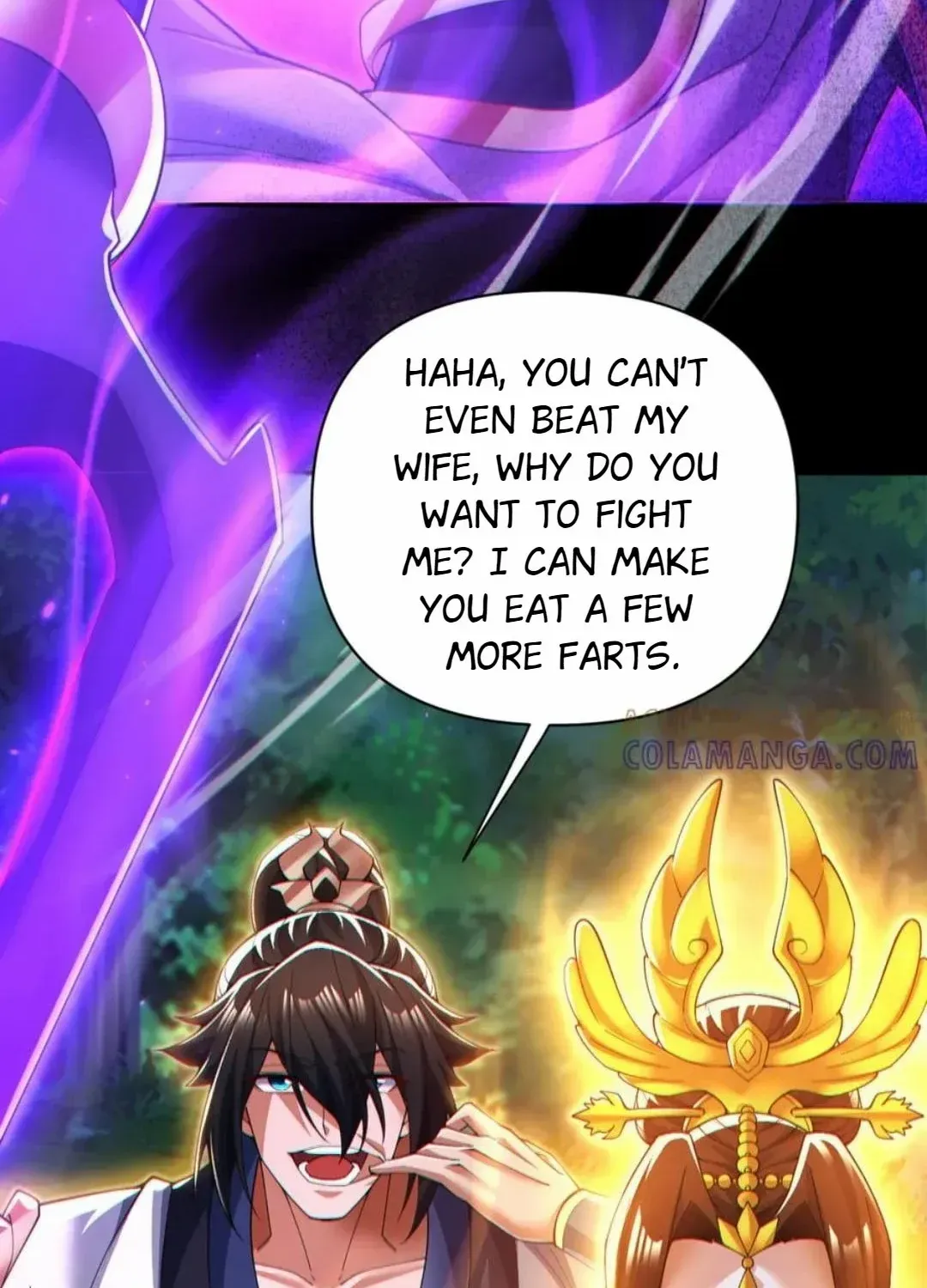Invincible After Shocking My Empress Wife Chapter 89 page 22 - 