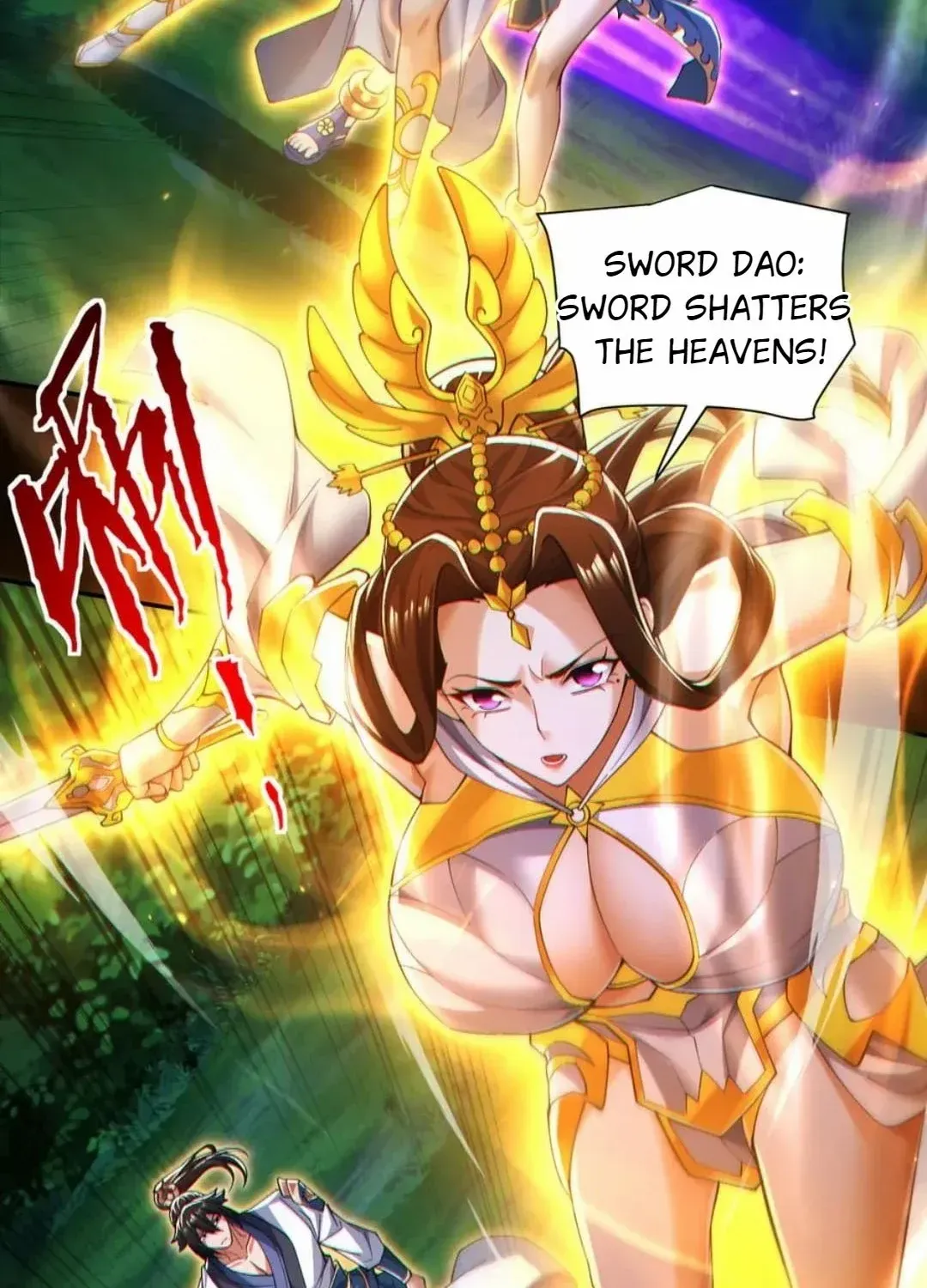 Invincible After Shocking My Empress Wife Chapter 89 page 28 - 
