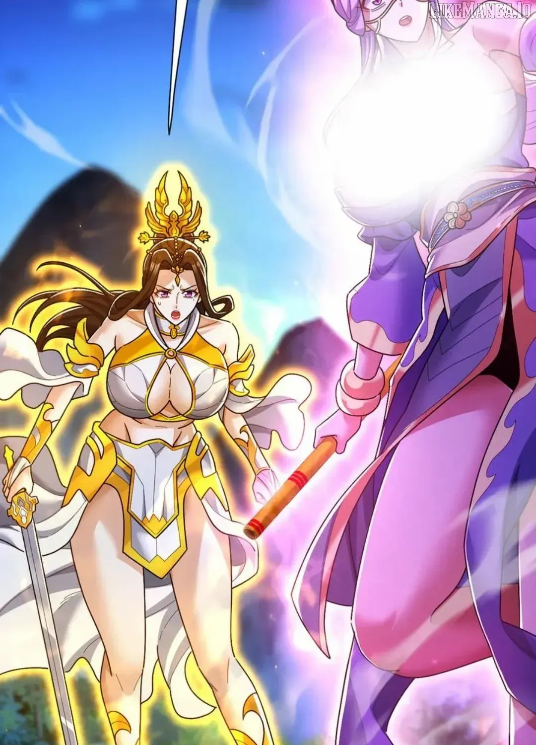 Invincible After Shocking My Empress Wife Chapter 89 page 51 - 