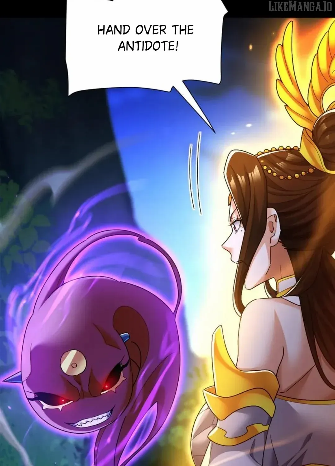 Invincible After Shocking My Empress Wife Chapter 89 page 63 - 