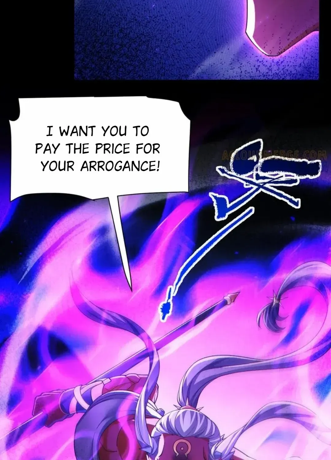 Invincible After Shocking My Empress Wife Chapter 89 page 8 - 