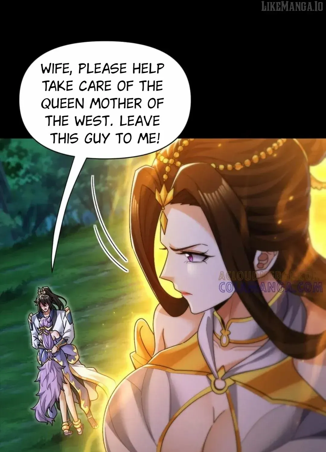 Invincible After Shocking My Empress Wife Chapter 89 page 75 - 