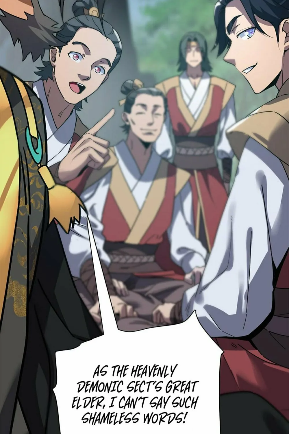 Invincible After Shocking My Empress Wife Chapter 9 page 20 - 