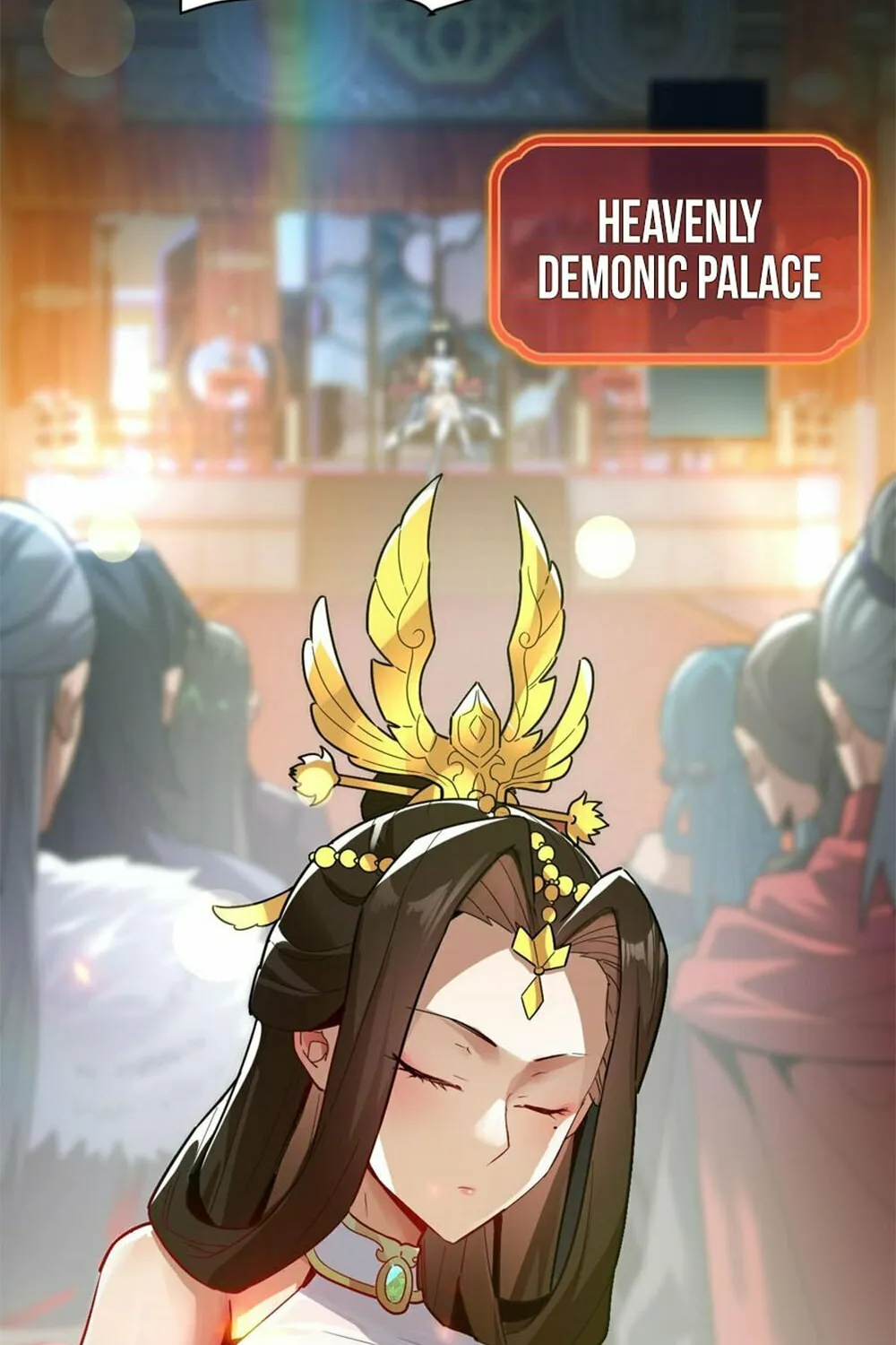 Invincible After Shocking My Empress Wife Chapter 9 page 32 - 