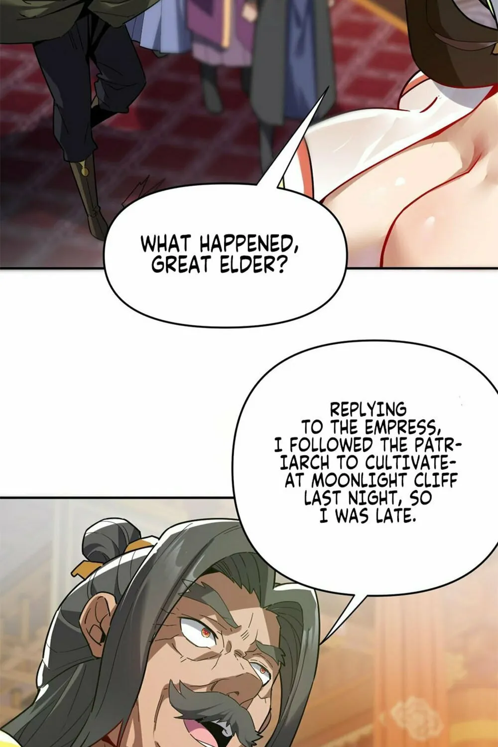 Invincible After Shocking My Empress Wife Chapter 9 page 35 - 