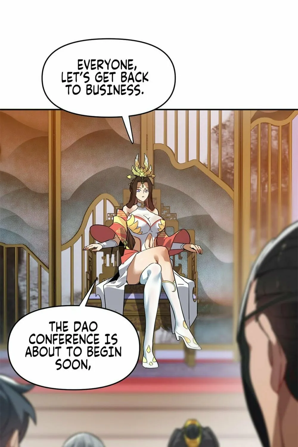 Invincible After Shocking My Empress Wife Chapter 9 page 40 - 