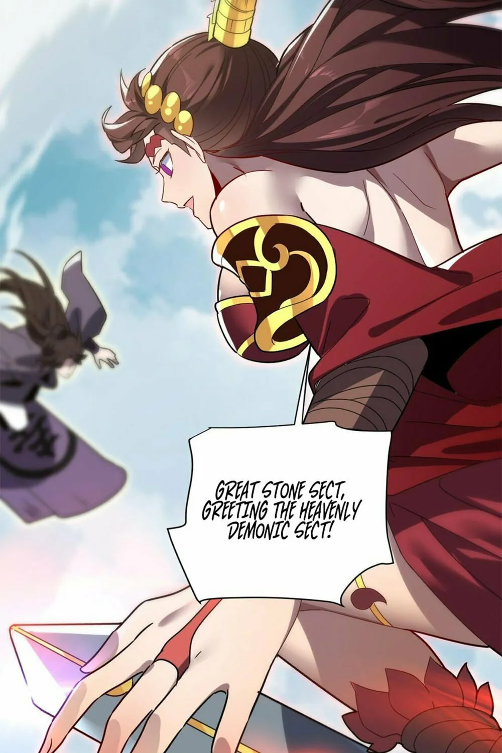 Invincible After Shocking My Empress Wife Chapter 9 page 46 - 