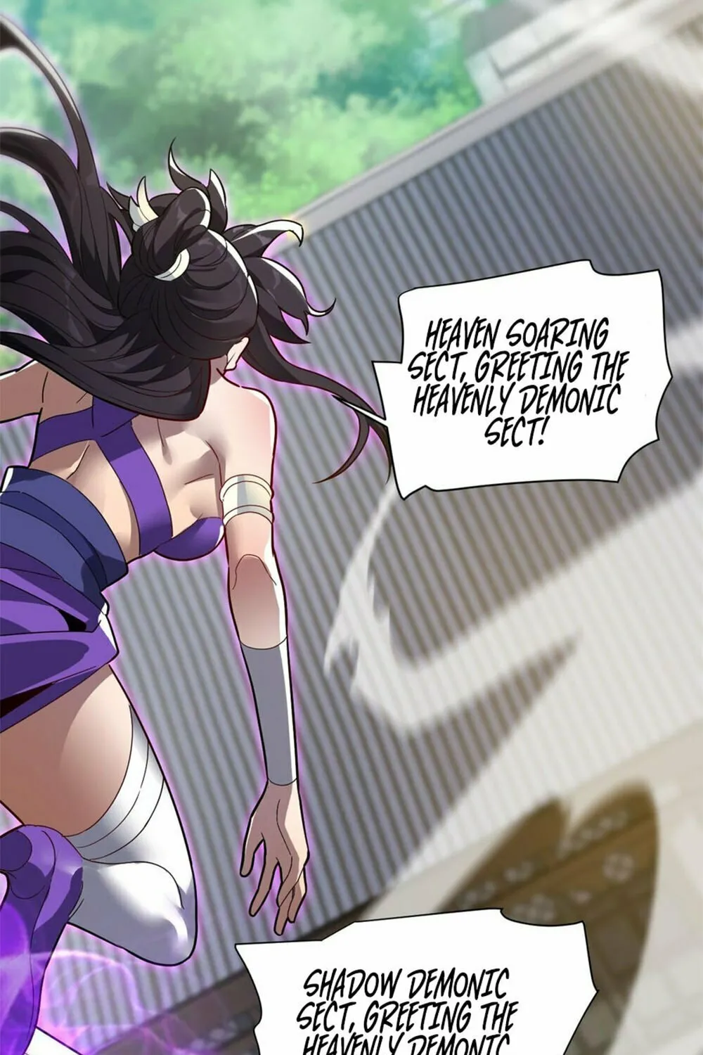 Invincible After Shocking My Empress Wife Chapter 9 page 48 - 