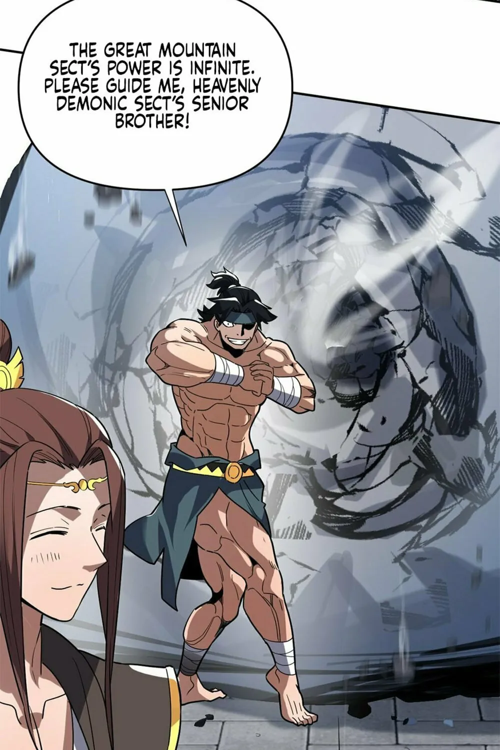 Invincible After Shocking My Empress Wife Chapter 9 page 73 - 