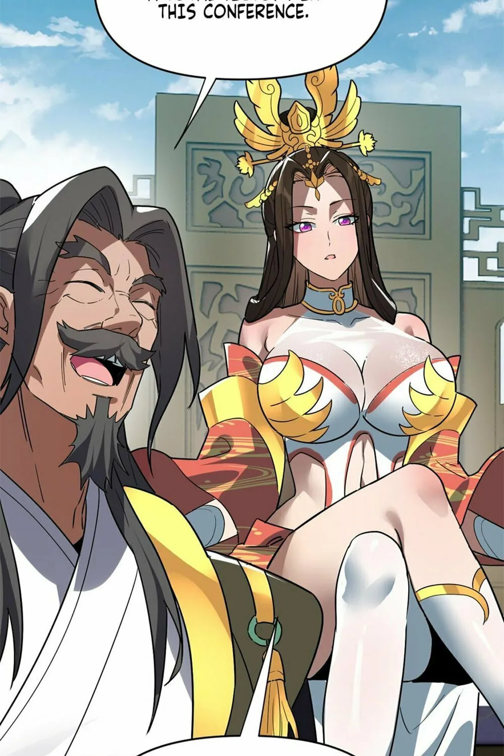 Invincible After Shocking My Empress Wife Chapter 9 page 78 - 