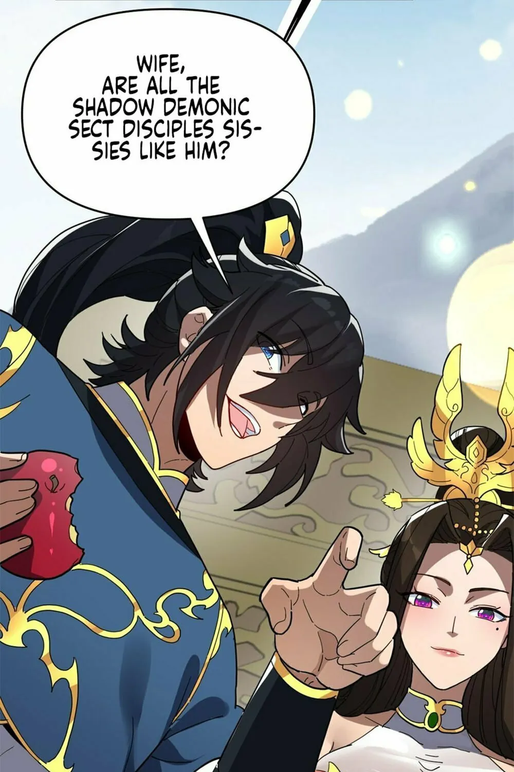 Invincible After Shocking My Empress Wife Chapter 9 page 93 - 